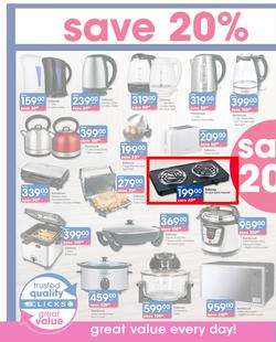 Clicks : You Pay Less (8 Oct - 21 Oct 2019), page 50
