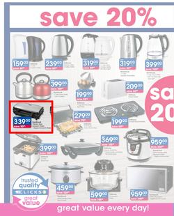 Clicks : You Pay Less (8 Oct - 21 Oct 2019), page 50