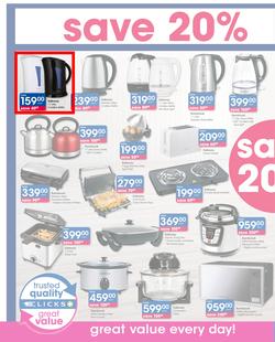 Clicks : You Pay Less (8 Oct - 21 Oct 2019), page 50
