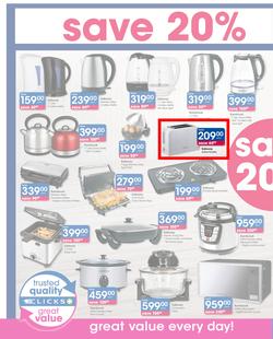 Clicks : You Pay Less (8 Oct - 21 Oct 2019), page 50