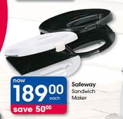 Safeway Sandwich Maker-Each