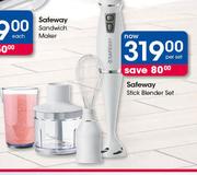 Safeway Stick Blender Set-Per Set