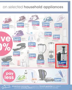 Clicks : You Pay Less (8 Oct - 21 Oct 2019), page 51