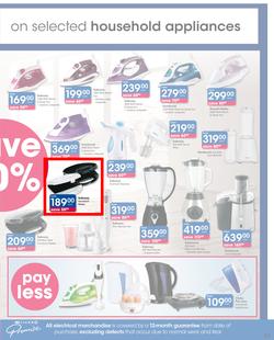 Clicks : You Pay Less (8 Oct - 21 Oct 2019), page 51