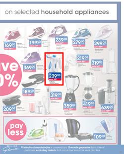 Clicks : You Pay Less (8 Oct - 21 Oct 2019), page 51