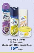 Glade Air Fresheners-Each