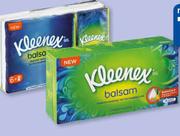 0Kleenex 3 Ply Balsam Pocket Tissues-Per Pack