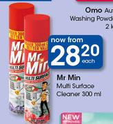 Mr.Min Multi Surface Cleaner-300ml Each