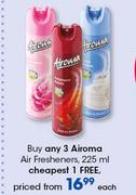 Airoma Air Fresheners-225ml Each