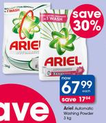 Ariel Automatic Washing Powder-3Kg Each