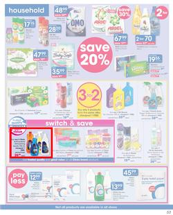 Clicks : You Pay Less (8 Oct - 21 Oct 2019), page 53