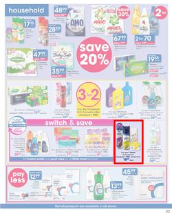 Clicks : You Pay Less (8 Oct - 21 Oct 2019), page 53