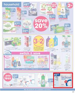 Clicks : You Pay Less (8 Oct - 21 Oct 2019), page 53