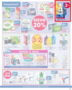 Clicks : You Pay Less (8 Oct - 21 Oct 2019), page 53