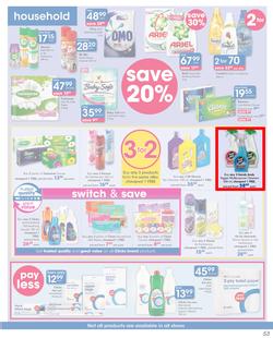 Clicks : You Pay Less (8 Oct - 21 Oct 2019), page 53