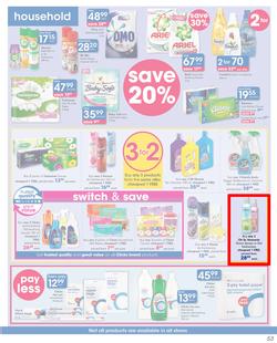Clicks : You Pay Less (8 Oct - 21 Oct 2019), page 53
