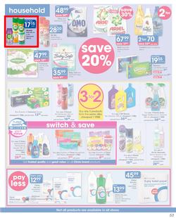 Clicks : You Pay Less (8 Oct - 21 Oct 2019), page 53