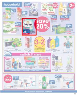 Clicks : You Pay Less (8 Oct - 21 Oct 2019), page 53