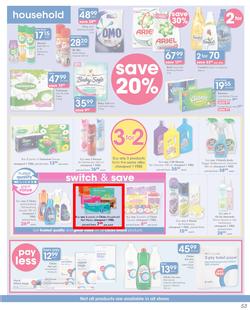 Clicks : You Pay Less (8 Oct - 21 Oct 2019), page 53