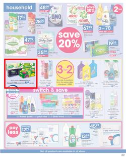 Clicks : You Pay Less (8 Oct - 21 Oct 2019), page 53