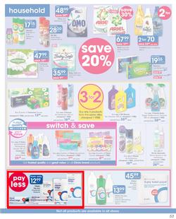 Clicks : You Pay Less (8 Oct - 21 Oct 2019), page 53