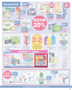 Clicks : You Pay Less (8 Oct - 21 Oct 2019), page 53