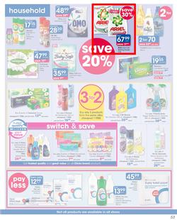 Clicks : You Pay Less (8 Oct - 21 Oct 2019), page 53