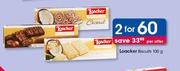 Loacker Biscuits 100g-For 2 Per Offer