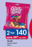 Nestle Quality Street 500g-For 2 Per Offer