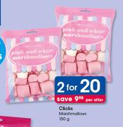 Clicks Marshmallows 150g-For 2 Per Offer