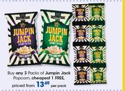 Jumpin Jack Popcorn-Per Pack