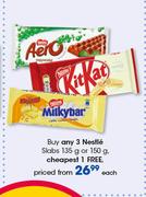 Nestle Slabs 135g Or 150g-Each