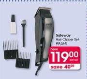 Safeway Hair Clipper Set PIA5541-Per Set