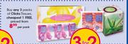 Clicks Tissues-Per Pack