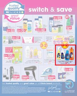 Clicks : You Pay Less (8 Oct - 21 Oct 2019), page 56