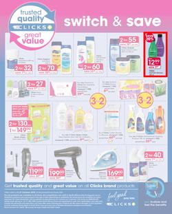Clicks : You Pay Less (8 Oct - 21 Oct 2019), page 56
