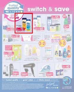 Clicks : You Pay Less (8 Oct - 21 Oct 2019), page 56