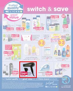 Clicks : You Pay Less (8 Oct - 21 Oct 2019), page 56
