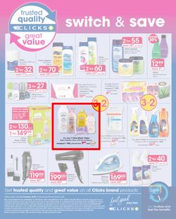 Clicks : You Pay Less (8 Oct - 21 Oct 2019), page 56