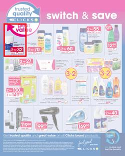 Clicks : You Pay Less (8 Oct - 21 Oct 2019), page 56