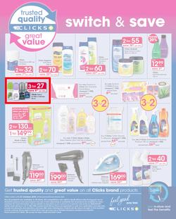 Clicks : You Pay Less (8 Oct - 21 Oct 2019), page 56