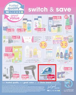 Clicks : You Pay Less (8 Oct - 21 Oct 2019), page 56