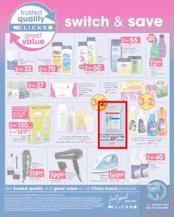 Clicks : You Pay Less (8 Oct - 21 Oct 2019), page 56