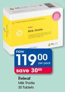 Releaf Milk Thistle Tablets-30's Per Pack