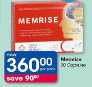 Memrise Capsules-30's Per Pack