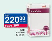 MNI Antagolin Tablets-60's Per Pack