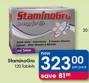 Staminogro Tablets-120's Per Pack