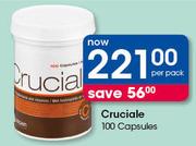 Cruciale Capsules-100's Per Pack