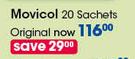 Movicol Sachets Original-20's Per Pack