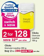 Clicks Granular Laxative-2X200g